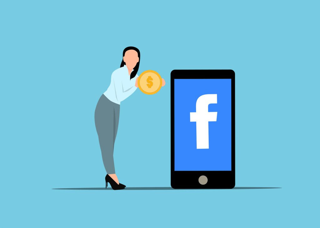 facebook, woman, monetization-8624395.jpg